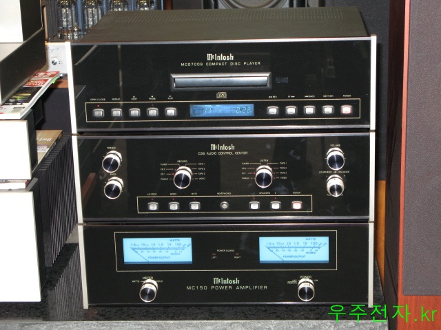 【美品】McIntosh「C36」「MC150」 マッキントッシュ Mcintosh MC150 パワーアンプ @32736｜中古